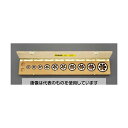 エスコ M 6-M24 六角ダイスセット(細目・HSS) EA829XE 入数:1組