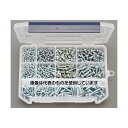 エスコ 3-6mm ナベ頭タッピングビスセット/鉄ユニクロ EA949AK-3 1セット