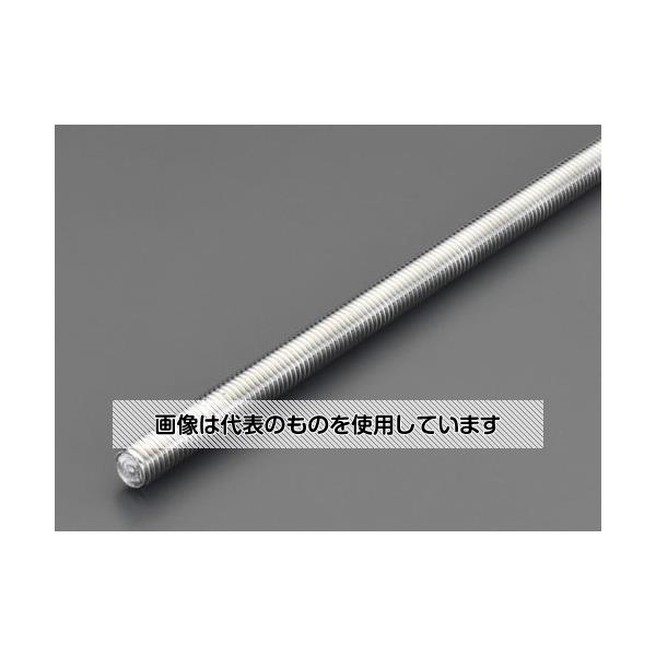 計測用具 - エスコ M10x1000mm [A2-90]全ねじボルト(ステンレス製) EA949HL-112 入数：1本