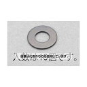 エスコ M8 平ワッシャー(ステンレス/黒色/ISO/16枚) EA949LX-1308 入数:1パック(16個入)(4)