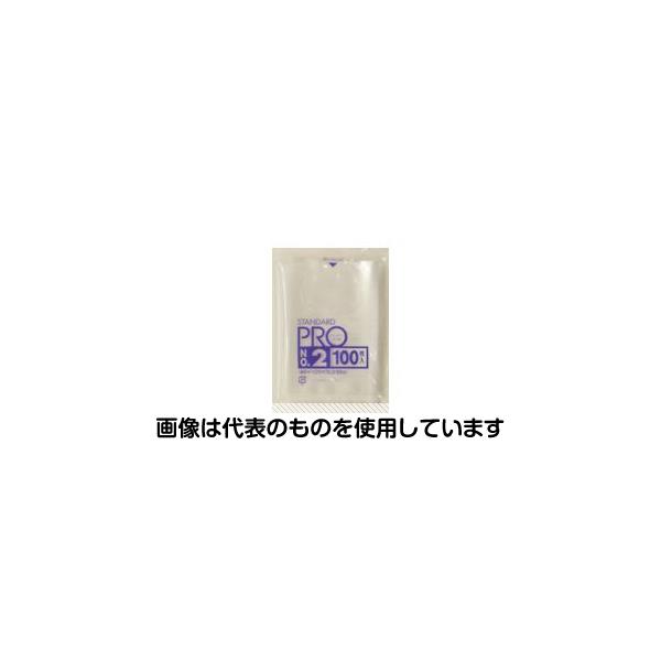 日本サニパック スタンダードポリ袋2号(0.03mm)1袋(100枚入) L02 入数：1袋(100枚入)