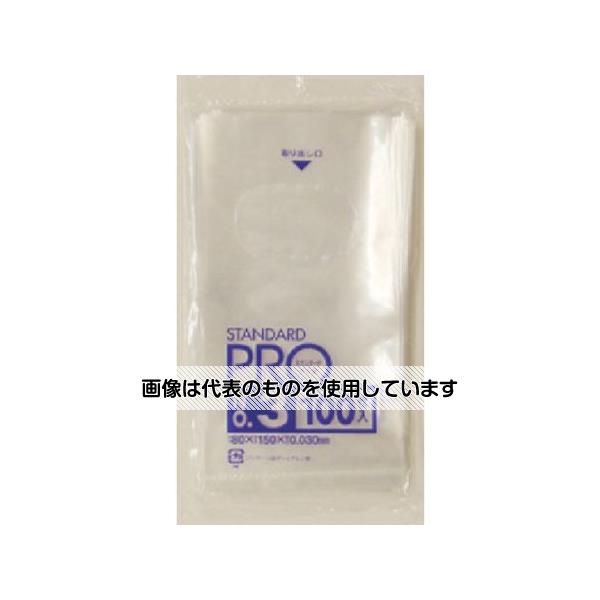 日本サニパック スタンダードポリ袋3号(0.03mm)1袋(100枚入) L03 入数：1袋(100枚入)