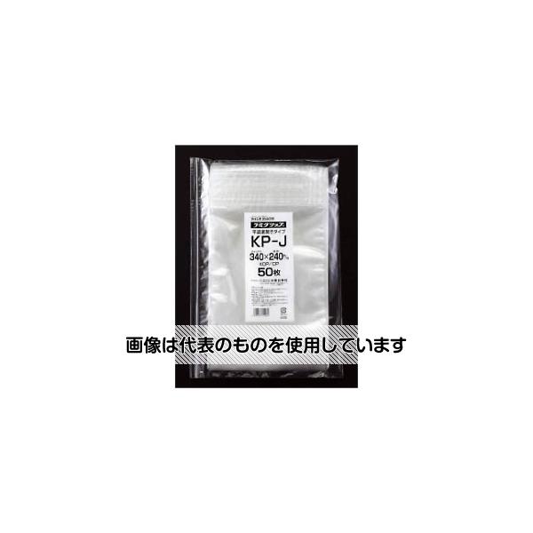 生産日本社(セイニチ) チャック袋 「ラミグリップ」 平袋バリアタイプ 340× 800セット入 KP-J 入数:800セット入
