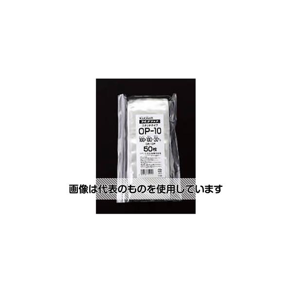 生産日本社（セイニチ） チャック袋 「ラミグリップ」 スタンドタイプ 160×10 2200セット入 OP-10 入数：2200セット入
