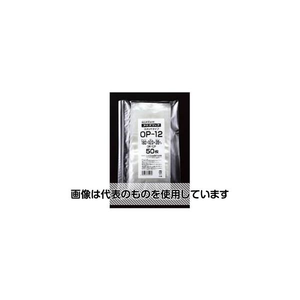 生産日本社（セイニチ） チャック袋 「ラミグリップ」 スタンドタイプ 180×12 2000セット入 OP-12 入数：2000セット入