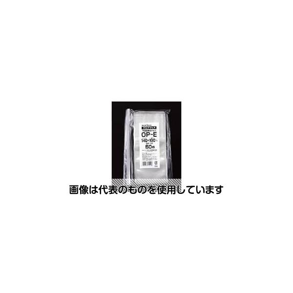 生産日本社（セイニチ） チャック袋 「ラミグリップ」 平袋タイプ 140×100 3500セット入 OP-E 入数：35..