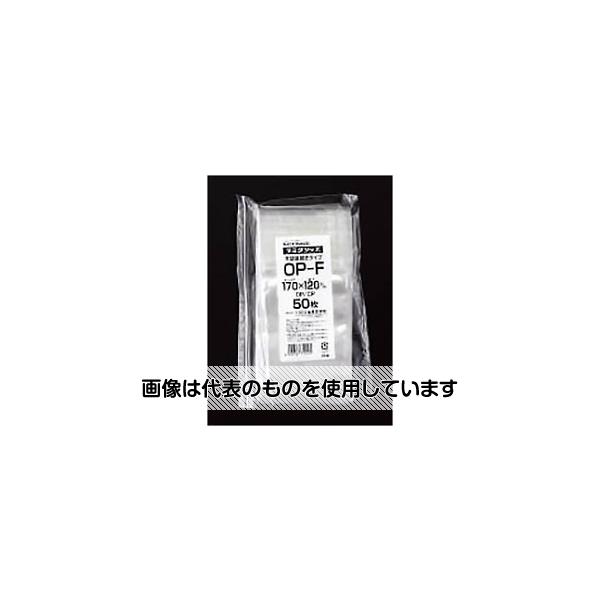 生産日本社（セイニチ） チャック袋 「ラミグリップ」 平袋タイプ 170×120 2500セット入 OP-F 入数：25..