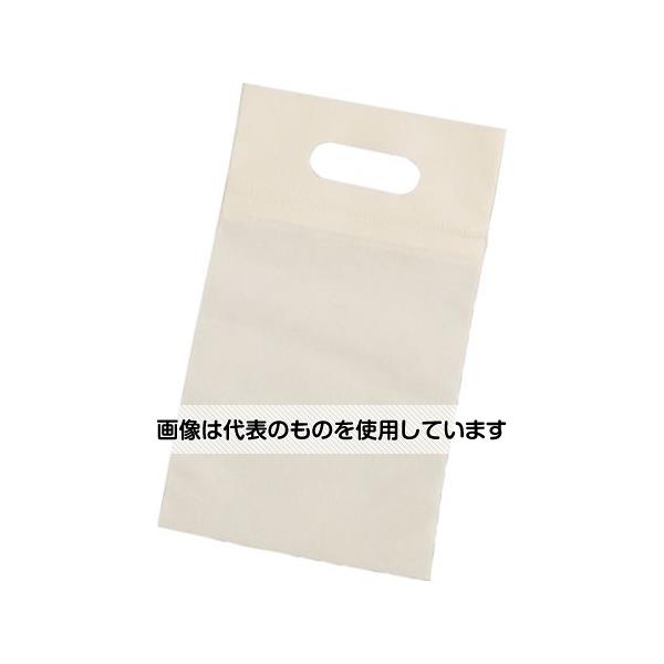 トラスコ中山 不織布小判抜き手提げバッグ S 10枚入 ベージュ THKB-S-BG 入数：1袋(10枚入)