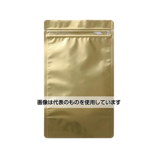 【アズワン AS ONE】実験室設備 工具類 工具その他 ●やさしく開けやすいRノッチ付きです。 ●カラーフィルムのため、ラベルを貼付しても美しい外観に仕上がります。 ●便利なチャック付自立容器として高いディスプレイ効果を発揮します。 ●4つの角は、全て完全Rカットタイプです。 ●開封後も切り口はRになります。 ●スタンドタイプでディスプレイ効果が高く、食品パックや小分けの包装などに。 商品の仕様 ●色：金 ●縦(mm)：200 ●横(mm)：140 ●厚さ(mm)：0.099 ●ガゼット幅(mm)：41 ●食品衛生法の容器包装規格(平成18年厚生労働省告示第201号)試験適合 ●材質／仕上：ポリエステル、アルミ、ポリエチレン(PE) ●注意：酸・アルカリ等特殊な内容物については、事前にご相談下さい。 ●原産国：日本 ●コード番号：102-6031 ●JANコード：4909767434546 【※ご注意ください】商品は代表の画像を使用しています。