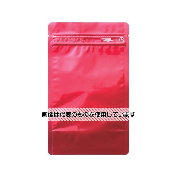 【アズワン AS ONE】実験室設備 工具類 工具その他 ●やさしく開けやすいRノッチ付きです。 ●カラーフィルムのため、ラベルを貼付しても美しい外観に仕上がります。 ●便利なチャック付自立容器として高いディスプレイ効果を発揮します。 ●4つの角は、全て完全Rカットタイプです。 ●開封後も切り口はRになります。 ●スタンドタイプでディスプレイ効果が高く、食品パックや小分けの包装などに。 商品の仕様 ●色：赤 ●縦(mm)：160 ●横(mm)：120 ●厚さ(mm)：0.099 ●ガゼット幅(mm)：35 ●食品衛生法の容器包装規格(平成18年厚生労働省告示第201号)試験適合 ●材質／仕上：ポリエステル、アルミ、ポリエチレン(PE) ●注意：酸・アルカリ等特殊な内容物については、事前にご相談下さい。 ●原産国：日本 ●コード番号：102-6027 ●JANコード：4909767434430 【※ご注意ください】商品は代表の画像を使用しています。