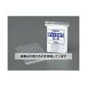 エスコ 60x 85mm ポリ袋(チャック付/300枚) EA944CS-51 入数:1セット(300枚入)