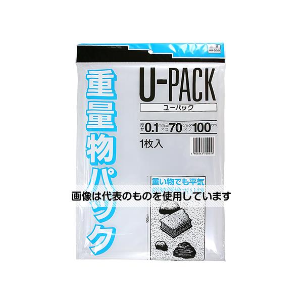 三友産業 ユーパック 重量物パック 70cm×100cm×0.1mm HR-509 入数：1枚