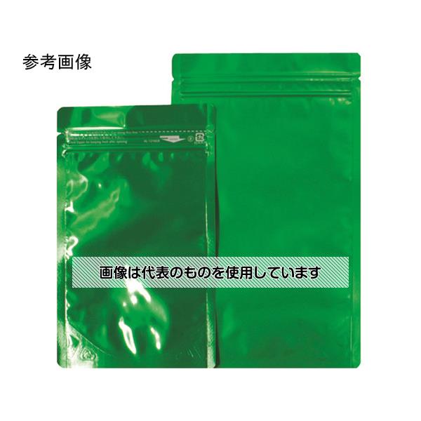 生産日本社（セイニチ） 「ラミジップ」 アルミカラースタンドタイプ 緑 160×120+35(50枚入) AL-1216GR..