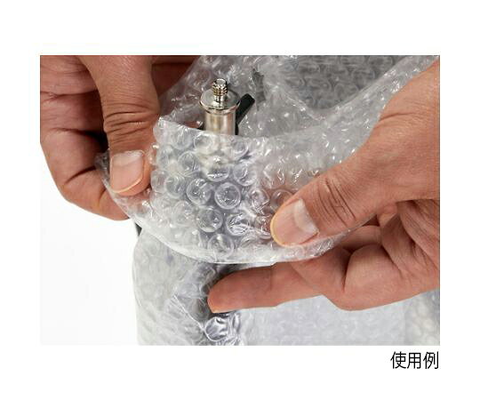 トラスコ中山 プチプチポリチューブ 幅550mm×長さ42m巻(1巻入) PTPT550 入数：1巻
