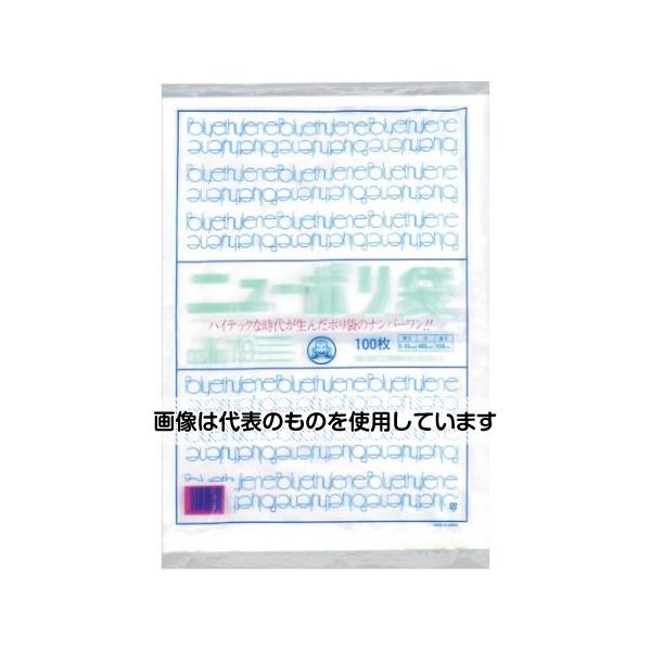福助工業 ニューポリ袋 03 No.19 1袋(100枚入) 0440507 入数：1袋(100枚入)