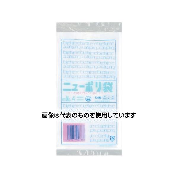 福助工業 ニューポリ袋 03 No.4 1袋(100枚入) 0449148 入数：1袋(100枚入)
