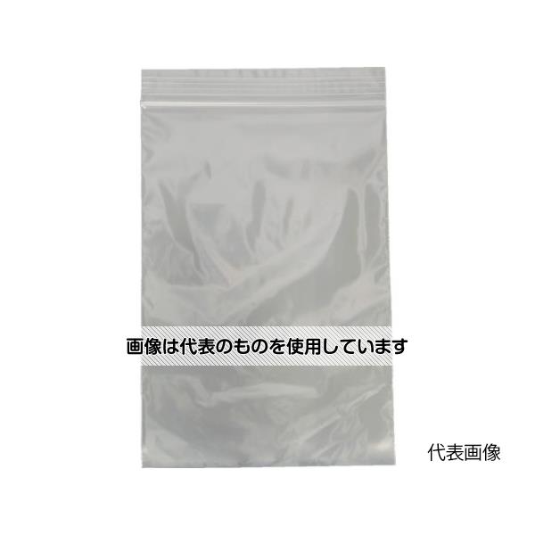 トラスコ中山 チャック付ポリ袋 0.08mm厚 200×140mm 100枚入 TCB-G-8A-TM 入数：1袋(100枚入)