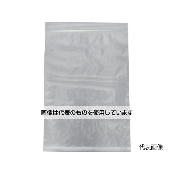 トラスコ中山 チャック付ポリ袋 0.04mm厚 240×170mm 100枚入 TCB-H-4A-TM 入数：1袋(100枚入)