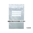 トラスコ中山 チャック付ポリ袋(白枠付)0.04mm厚 85×60mm 300枚 TCBW-B-4A-TM 入数:1袋(300枚入)