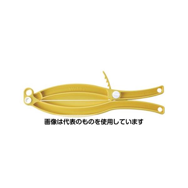 トラスコ中山 フレコンバック用クリップ 150mm 黄 TGPA150-YE 入数：1個