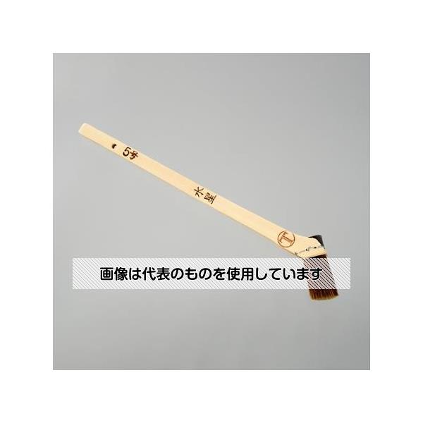 アズワン(AS ONE) 15mm 水性塗料用刷毛(馬毛/筋違) EA109LB-44 入数：1本