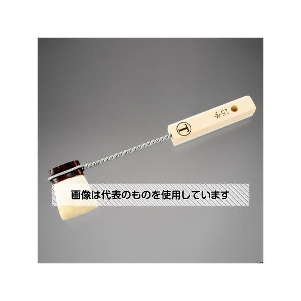 アズワン(AS ONE) 42mm 油性用鉄骨・橋梁用刷毛(山羊毛/ネジリ) EA109LG-33 入数：1本
