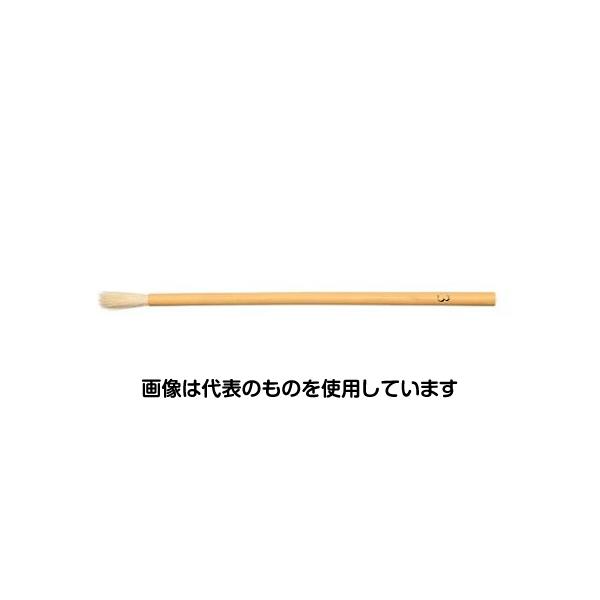 アズワン(AS ONE) 3号 並白文字筆(山羊毛) EA109MJ-73 入数：1本