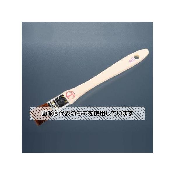 アズワン(AS ONE) 25mm 油性ペイント・ニス用刷毛(山羊毛/平) EA109ML-13 入数：1本