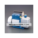 アズワン(AS ONE) 113L 電磁弁付真空ポンプ(ツーステージ) EA112BK-2 入数:1台