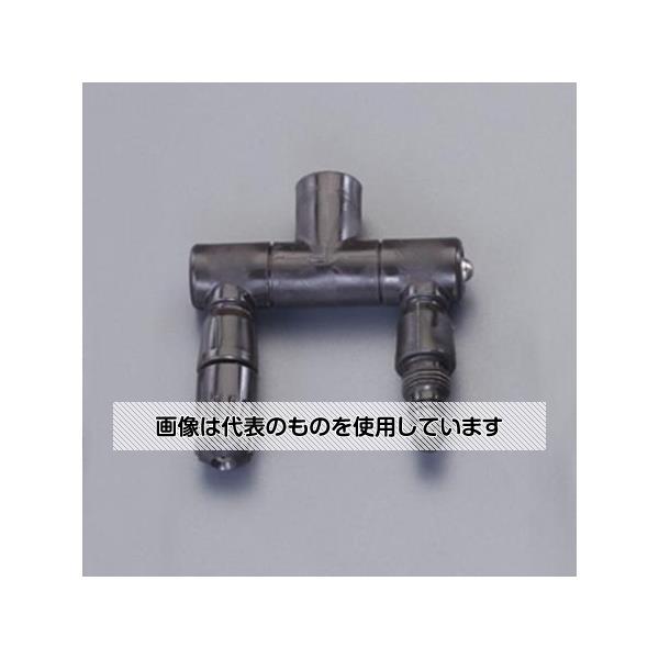 アズワン(AS ONE) ツインノズル EA115YL-101 入数：1個