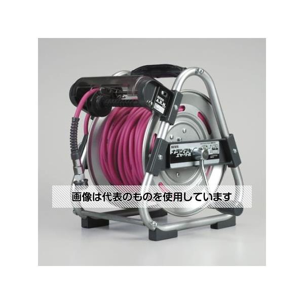 アズワン(AS ONE) 8.5mmx20m エアーホースリール(ウレタン製) EA124BA-2B 入数：1台