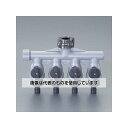 アズワン(AS ONE) 四方コック付コネクター EA124LA-303 入数:1セット
