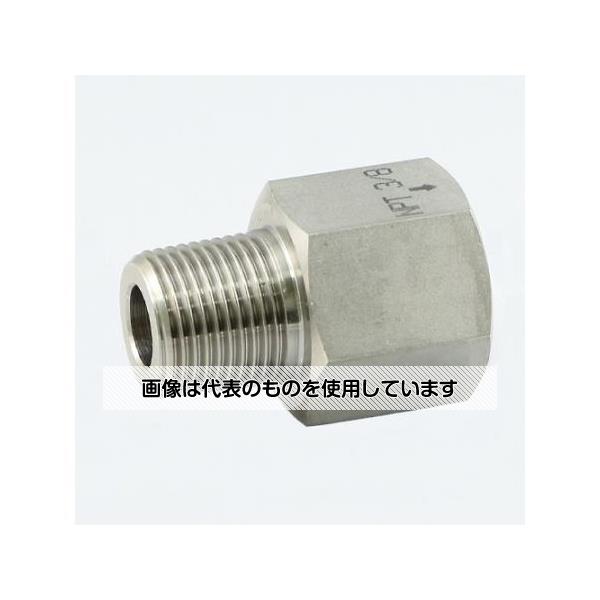 アズワン(asone) R 1" xNPT 1" 中間ニップルソケット(ステンレス製) EA141AY-208 1個