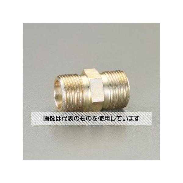 アズワン(AS ONE) G 3/4"xG 3/4" ニップル EA141BC-7 入数：1個