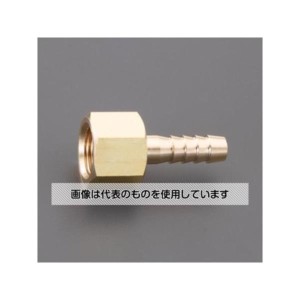 アズワン(AS ONE) R 1/4"x 9.5mm 雌ねじステム EA141EB-30 入数：1個