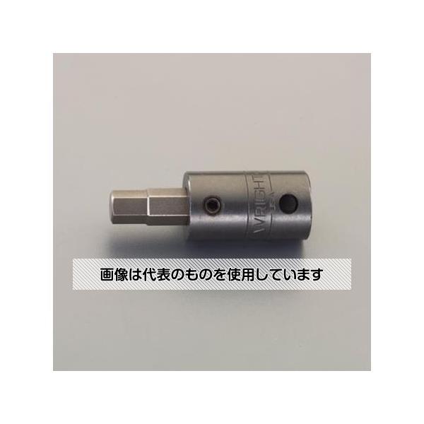 アズワン(AS ONE) 1/2"DRx17.0mm インパクトHexビットソケット(メトリック) EA164XD-17 入数：1本