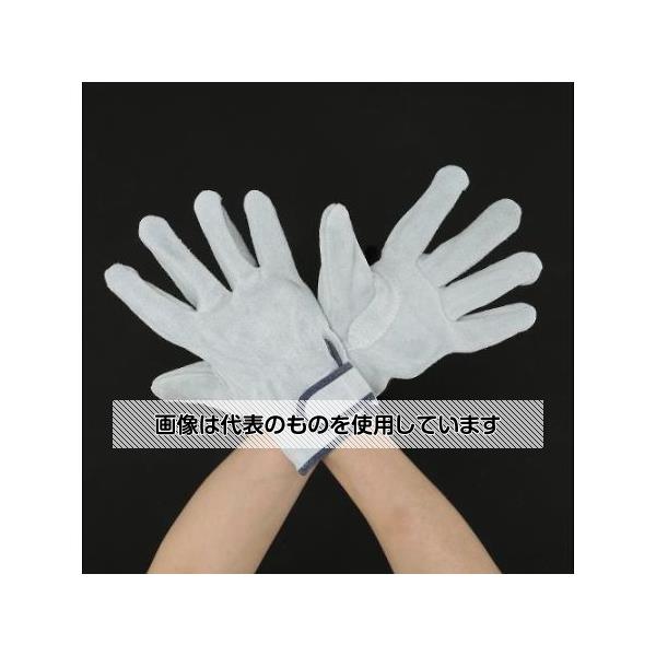 アズワン(AS ONE) [L] 230mm 手袋(牛床革) EA353C-112 入数：1双