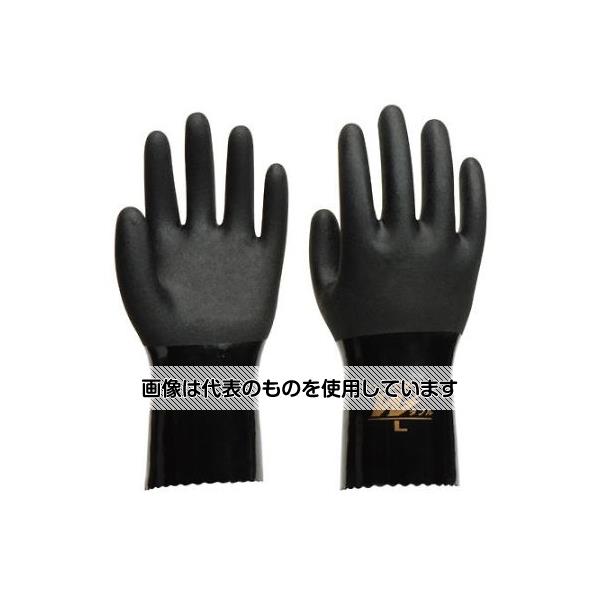 アズワン(AS ONE) [L/260mm] 手袋・耐油・耐電(塩化ビニール) EA354AB-187 入数：1双