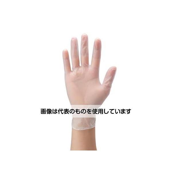 アズワン(AS ONE) [L] 手袋(塩化ビニール・パウダー無/100枚) EA354GA-8D 入数：1箱(100枚入)