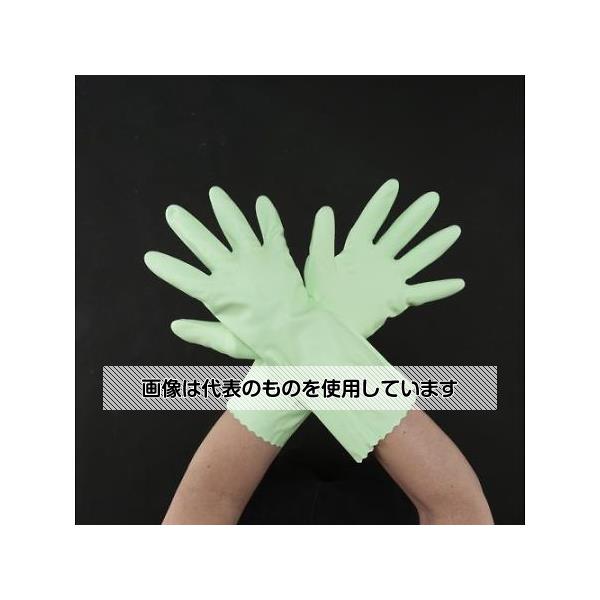 アズワン(AS ONE) [M/320mm] 手袋(厚手・塩化ビニール/グリーン) EA354GF-21 入数：1双