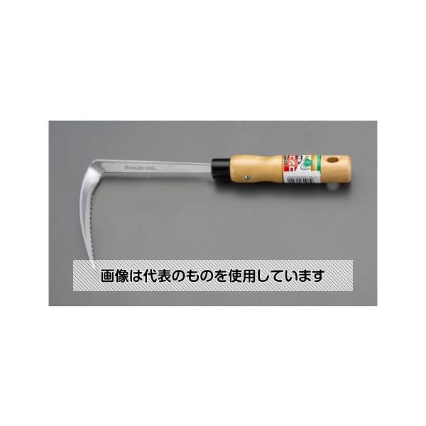 エスコ 110mm/ 150mm 草削り鎌 EA650BF-16 入数：1本