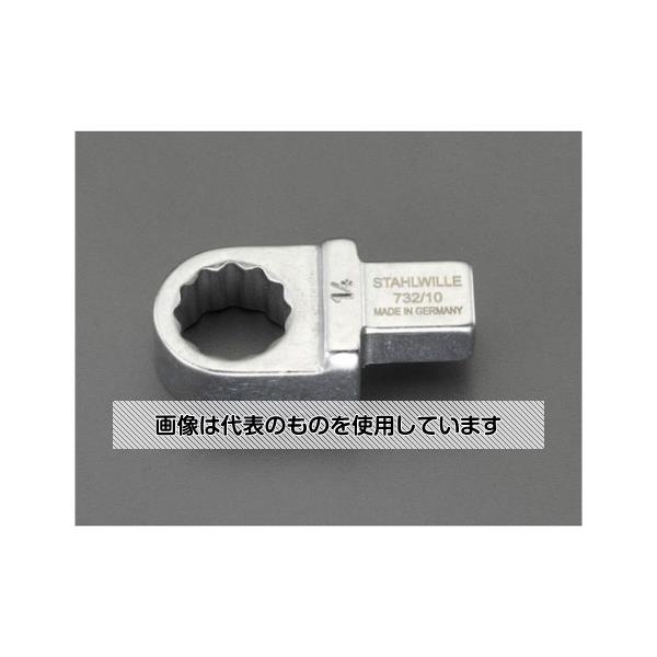 エスコ 10 mm めがねヘッド(9x12mmジョイント用) EA723SD-10 入数：1個