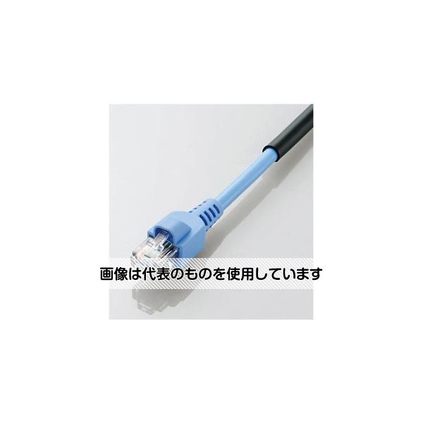 エスコ 10 m 屋外用LANケーブル(CAT5準拠) EA764BF-110 1個