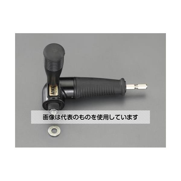 エスコ 電動ドライバー用アングルヘッド EA813A-19 入数：1個
