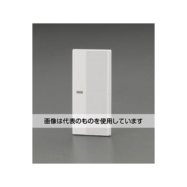 エスコ スイッチハンドル(シングル/ホワイト) EA940CE-801 入数：1個