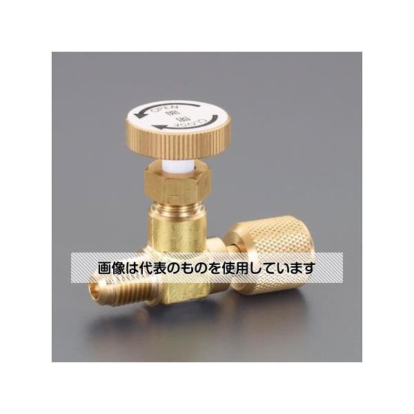 アズワン(AS ONE) F1/4"xF1/4" ゲージアダプター EA421B-13 入数：1個