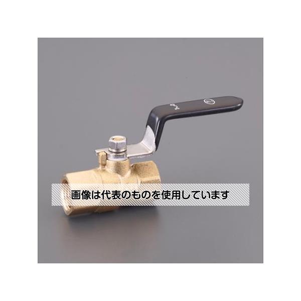 アズワン(AS ONE) G3/8"xRc3/8" ゲージ用ボールバルブ(真鍮製) EA425CA-43 入数：1個
