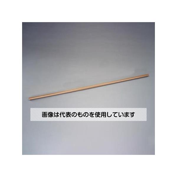 アズワン(AS ONE) φ35x2000mm 手すり用丸棒(ミディアムオーク) EA441-2 入数：1本
