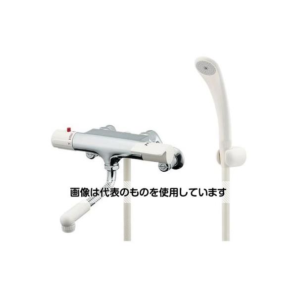 アズワン(AS ONE) PJ 1/2" サーモスタットシャワー付 混合栓 EA468CX-5BA 入数：1個