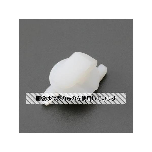 アズワン(AS ONE) 8.0mm 結束バンド用ベース(アルミフレーム用/100個) EA475GH-53 入数：1箱(100個入)